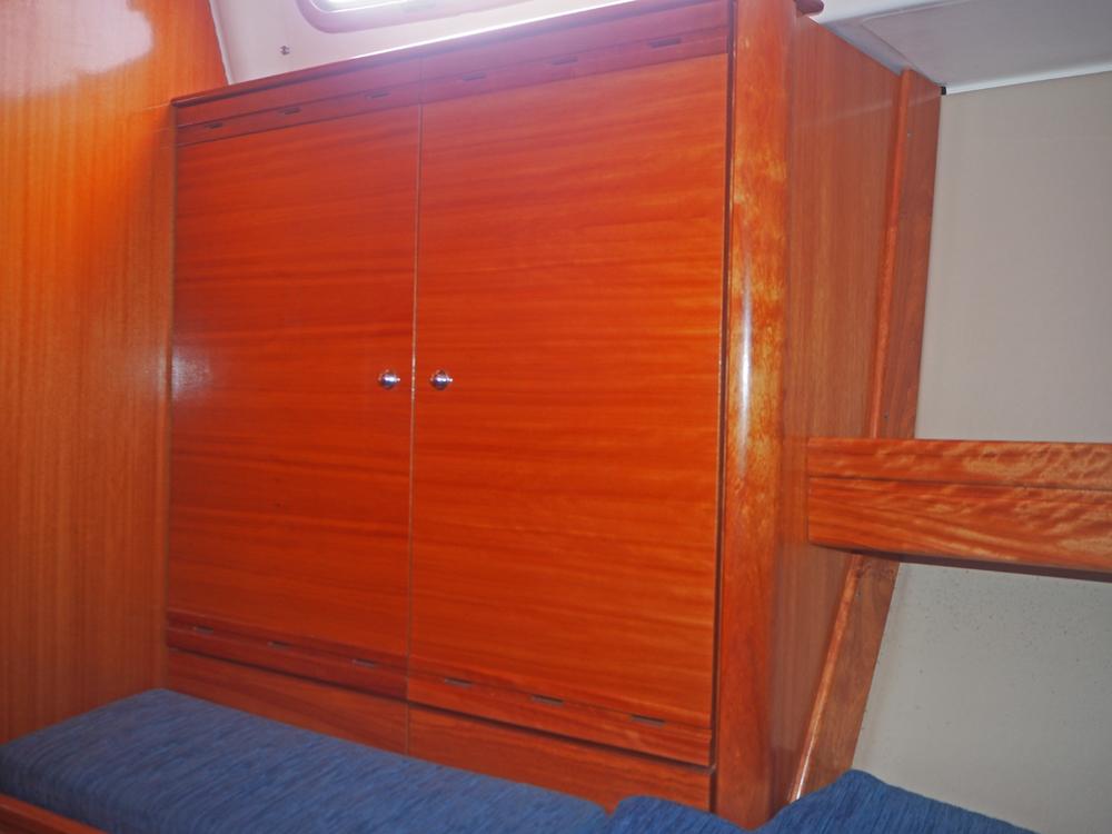 Achterkajuit, Accommodatie